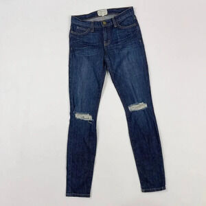 Current Elliott Ankle Skinny Stiletto Bedford Jean